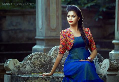 South New Malayalam Actress Keerthi Suresh Latest
