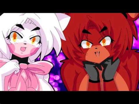 fnia foxy  mangle    pirate youtube