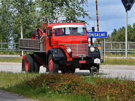 vanajan kuorma autot suomalaista auto osaamista parhaimmillaan