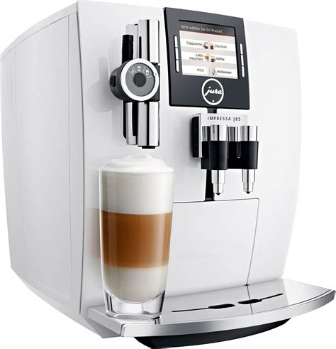 jura espresso kaffee vollautomat impressa  piano white