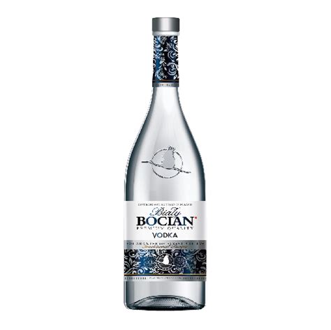 bialy bocian  cigogne blanche vodka liqueur polonaise