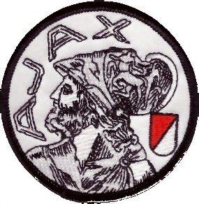 ajax amsterdam history sew iron  patch embroidered logo badge amazoncouk sports outdoors