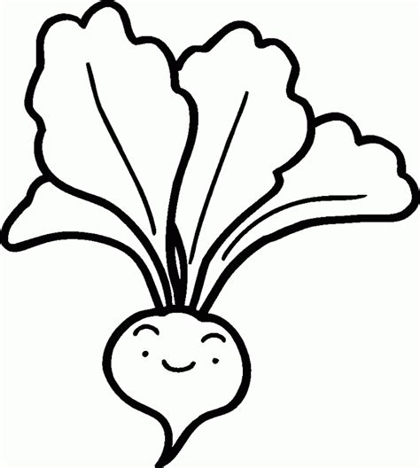 printable coloring pages  vegetables coloring home