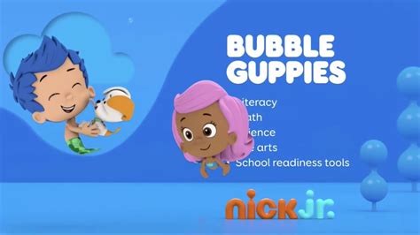 bubble guppies preschool nickjr curriculum board otosection
