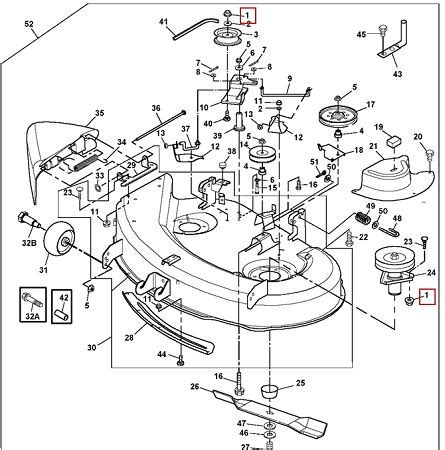 john deere gt  mower deck parts diagram elliotjaylin