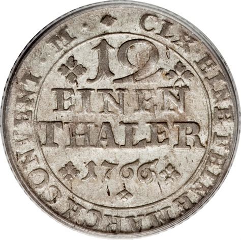 1 12 Thaler Karl I German States Numista