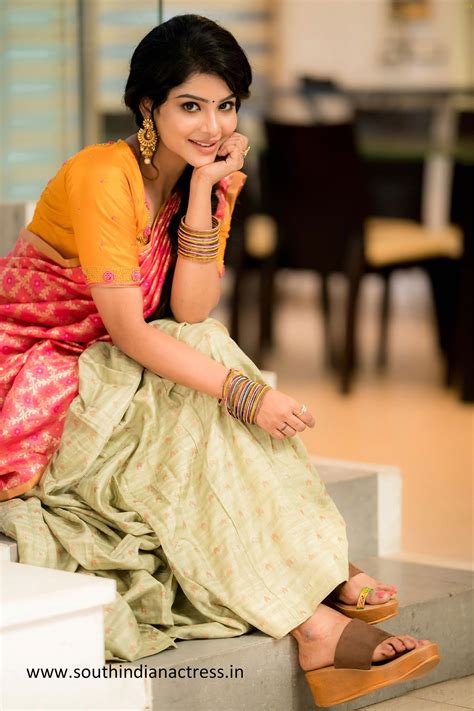 Pavithra Lakshmi In Half Saree Stills Hd South Indian Actress Indian