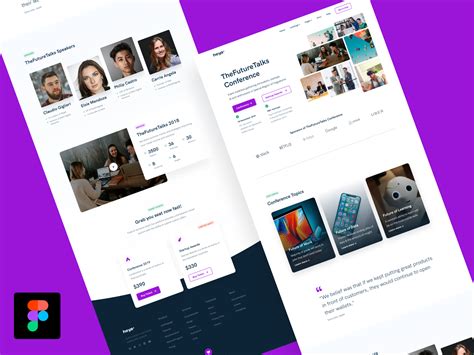 service page ui design uplabs