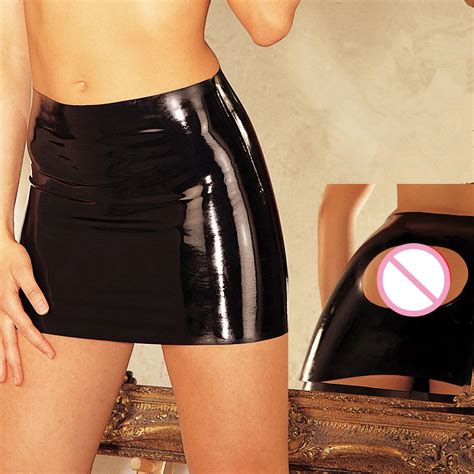 Rubber Natural Latex Skirt With Hip Hole 100 Natural Rubber Fetish
