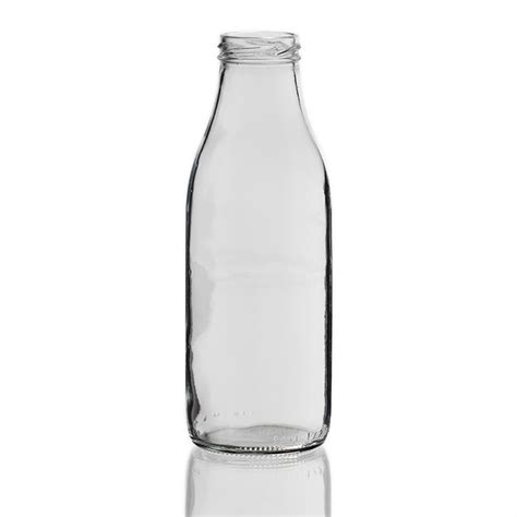 ml glass milk bottles alpack