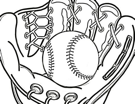 score  home run  softball coloring pages