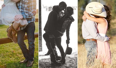 Country Engagement Ideas Popsugar Love And Sex