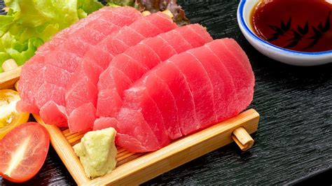 Our Exquisite Sashimi Tuna Recipe Master The Art Of Slicing Blend Of