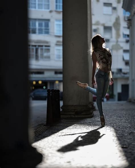 Ballet Dancers On The Streets Of Rio De Janeiro Capture The Citys