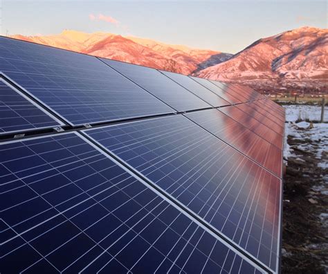 kilowatt ground mount home solar array  steps  pictures instructables