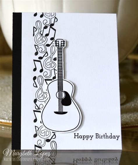 notes birthday card marybethstimeforpaperblogspotcom  note