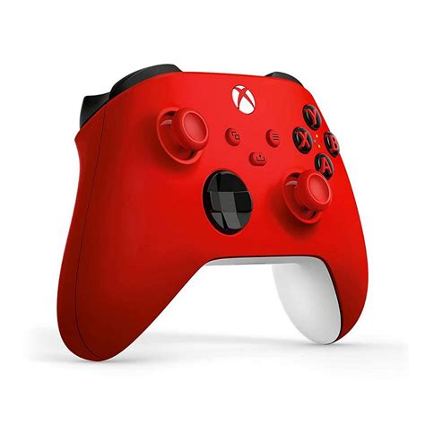 Controle Xbox Vermelho Pulse Red Xbox Series X S One E Pc Game