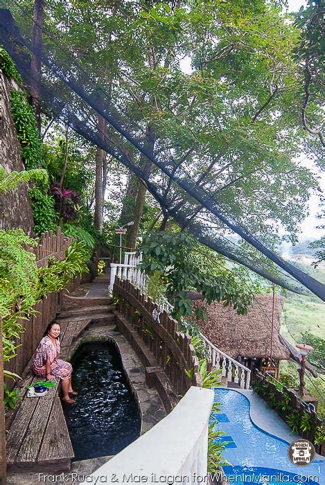 luljettas hanging gardens  spa  antipolo  ideal getaway