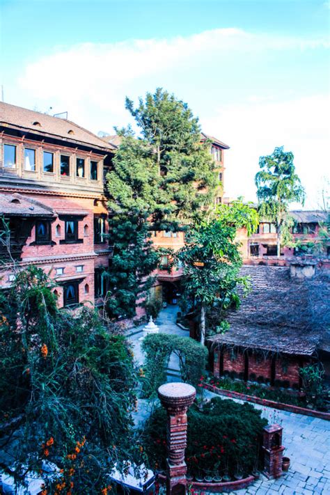 nepal kathmandu hotel dwarika hotel nepal travel