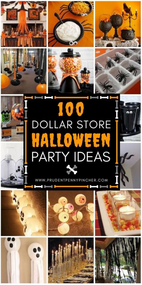 dollar store halloween decorations prudent penny pincher