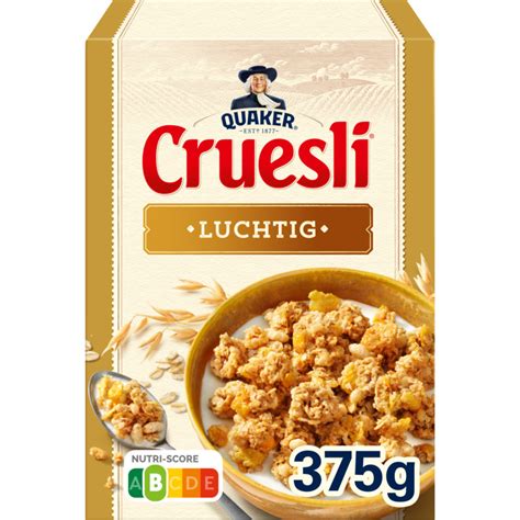 quaker cruesli luchtig bestellen albert heijn