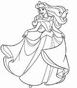 Coloring Princess Pages Belle Disney Girls sketch template
