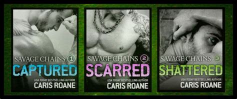 fang tastic fiction caris roane men in chains series