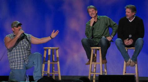 Jeff Foxworthy Larry The Cable Guy And Bill Engvall A Photo On Flickriver