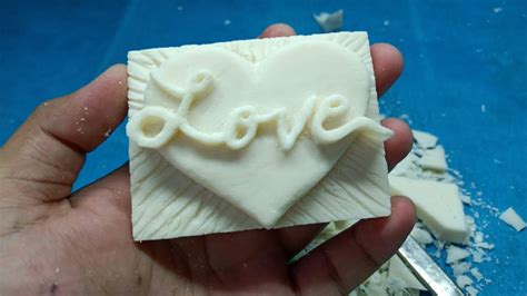 perla soap carving high relief youtube