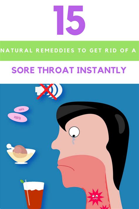 natural sore throat remedies   soothe  pain fast