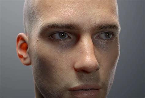 Stop Staring Ultra Realistic Computer Generated Face