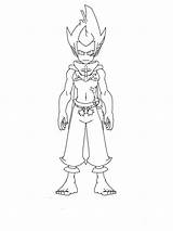 Coloring Pages Wakfu sketch template