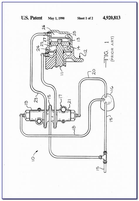 eaton fuller ll transmission air  diagram