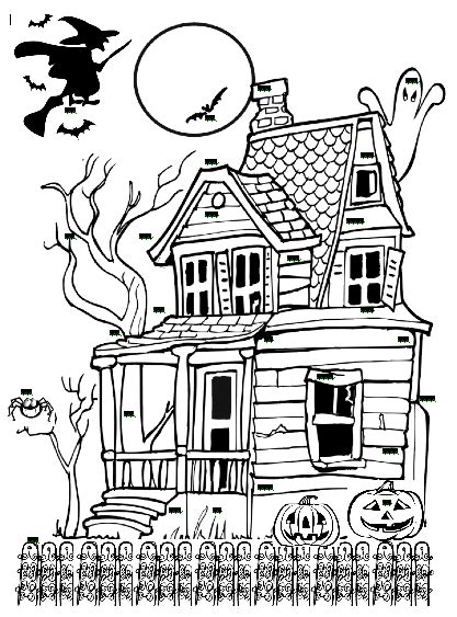 haunted house clipart black  white clipartlook