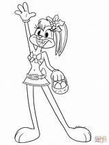 Lola Looney Tunes Supercoloring Popular sketch template