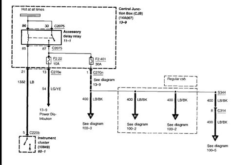 ford  wiring diagrams wiring digital  schematic