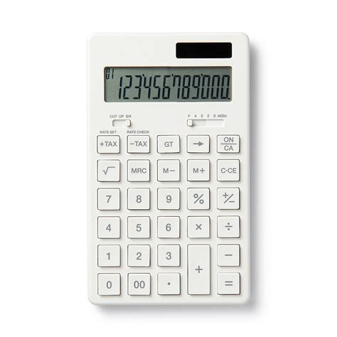 calculator  digitskk ms muji