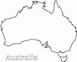 Australia Australian Clip Flag Map Coloring Line Colour Colouring Printable Pages Sheet Clipground Color sketch template