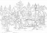 Narnia Chronicles sketch template