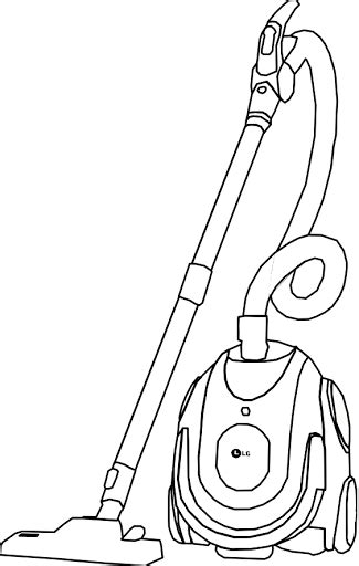geography blog vacuum cleaner coloring page