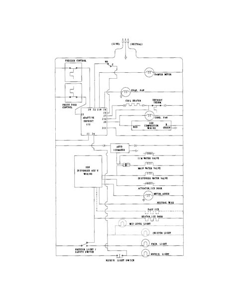 whirlpool ice maker wiring schematic wiring diagram