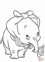 Dumbo Coloring Pages Ears Printable Knotted Supercoloring Sheets Elephant Colouring Print Disney Worksheets Mom Drawing Flying sketch template