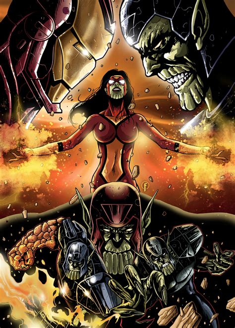 secret invasion story arc comic vine