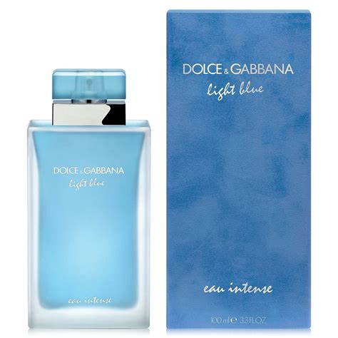 light blue eau intense  dolce gabbana ml edp perfume nz