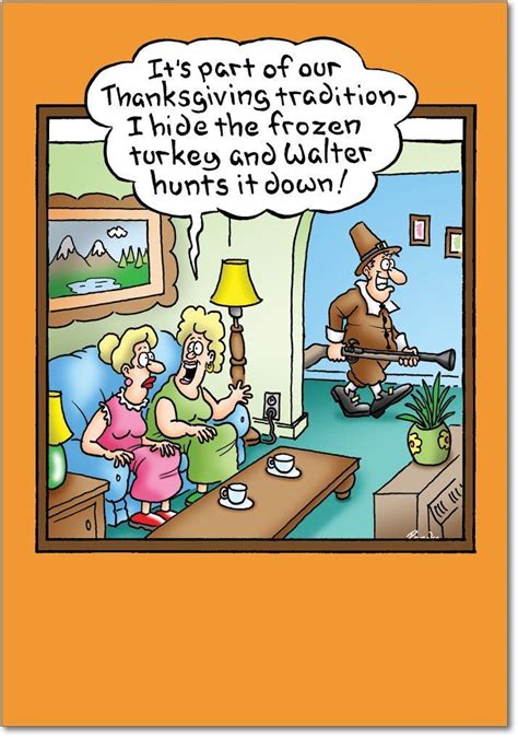 hunting frozen turkey thanksgiving humor paper card amazon office