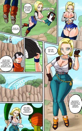 Dragon Ball [pink Pawg Pinkpawg ] Android 18 Meets