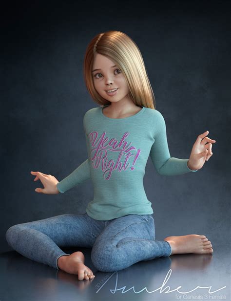 amber clothing and accessories for genesis 3 female s