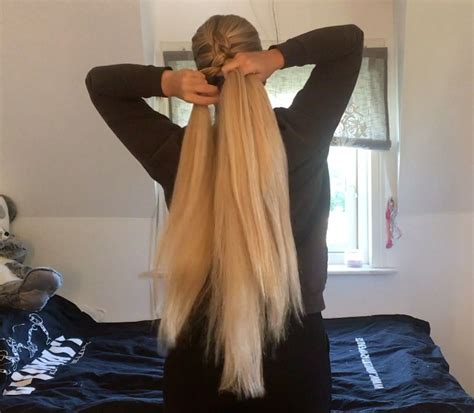 Video Swedish Blonde Braids Realrapunzels Swedish Blonde Blonde