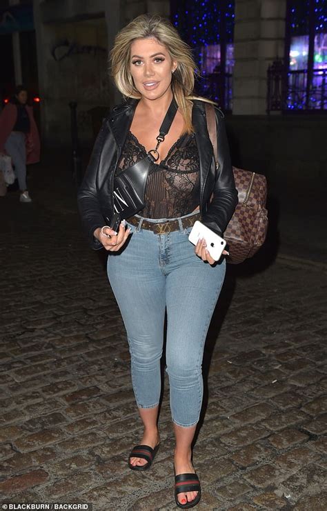 Geordie Shore S Chloe Ferry Slips Her Curves Into A Very