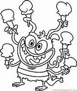 Bunsen Coloring Beast Coloringpages101 Pages Pinnwand Auswählen Ausmalbilder sketch template